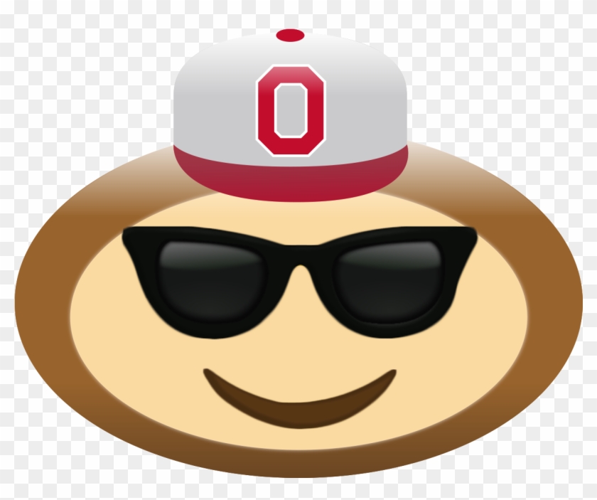 Ohio State Brutus Png Transparent Ohio State Brutus - Ohio State Buckeye Emojis #902718
