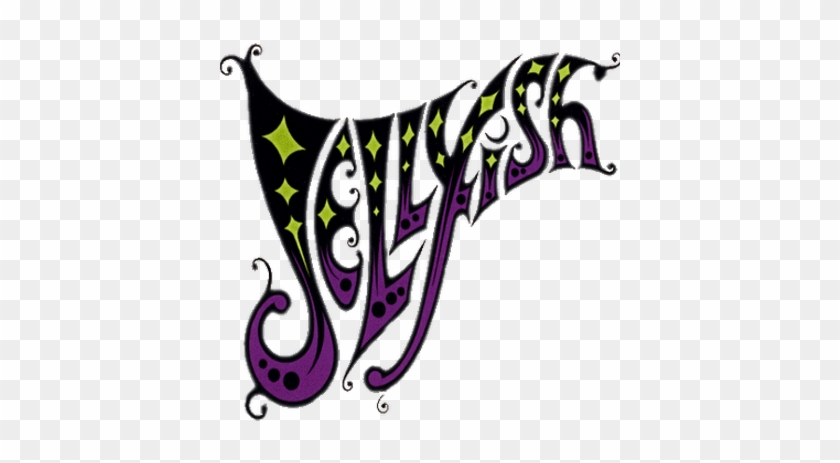 Jellyfish - Jellyfish Band Logo #902721