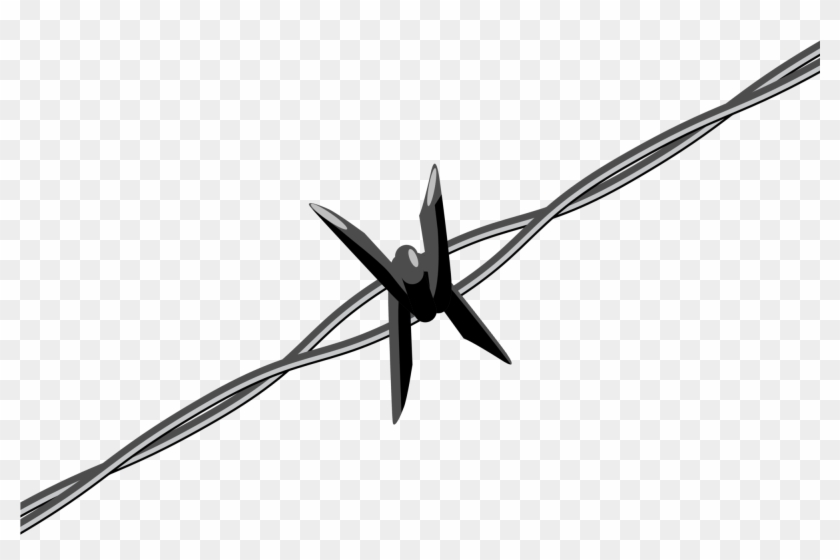 Barbed Wire Clip Art - Barbed Wire Clip Art #902749