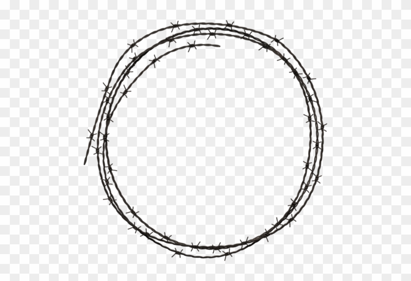 Barbed Wire - Circle #902769