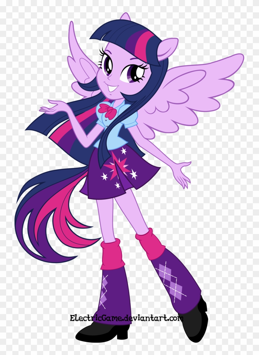 Mlp - Equestria Girls - The Magic - Vector By Electricgame - Equestria  Girls Twilight Sparkle - Free Transparent PNG Clipart Images Download