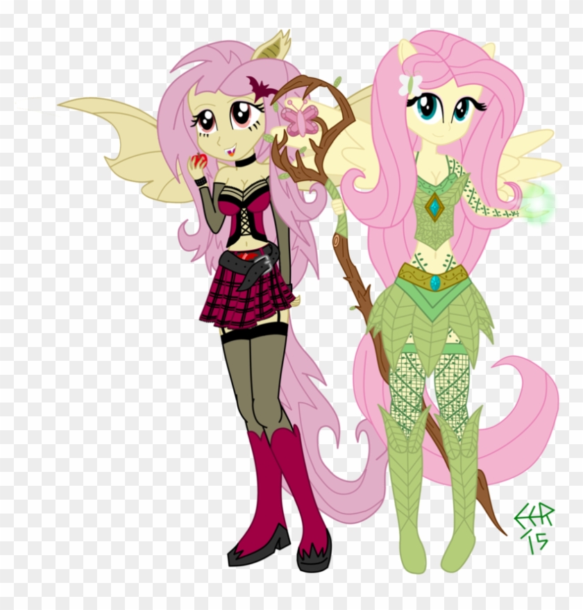 Got Bored, Stuck My Two Fluttershys Together, Would - Cartoon #902823