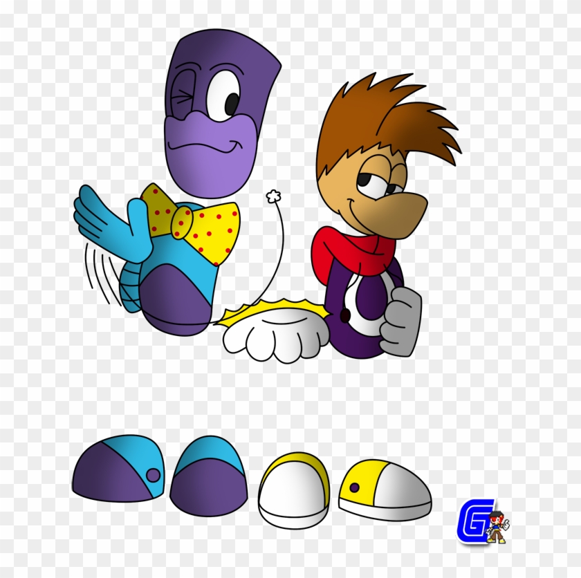 Long Lost Cousins - Rayman #902909