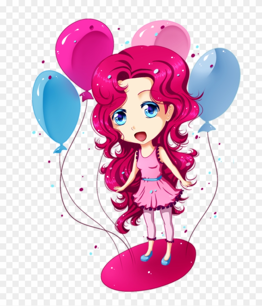 Chibi Pinkie Pie By Azareea On Deviantart Pinkie Pie - Illustration #902963