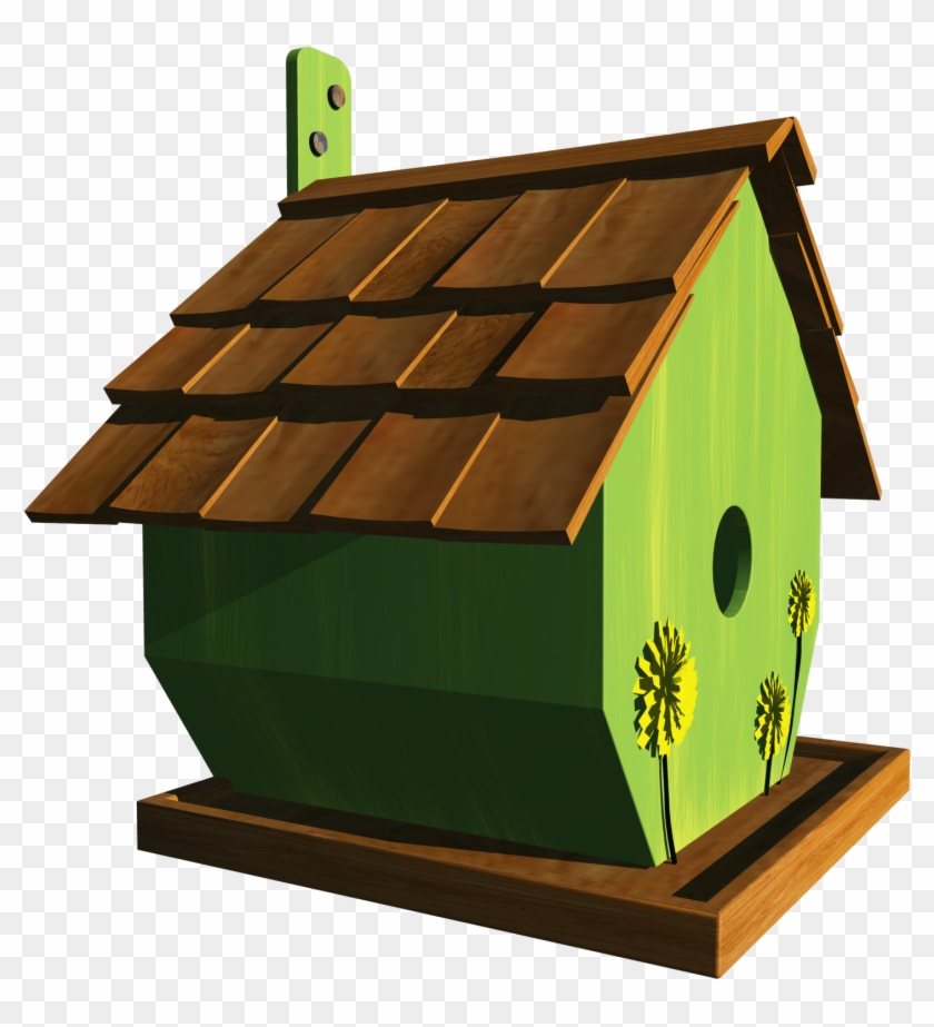 Birdhouse Clip Art - House #903655