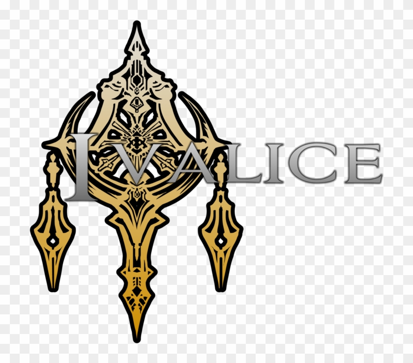 Kh Ivalice World Logo Updated By Todsen19 - Ivalice Logo #903667