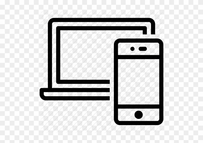 Display Clipart Smartphone Tablet - Responsive Web Design #903791