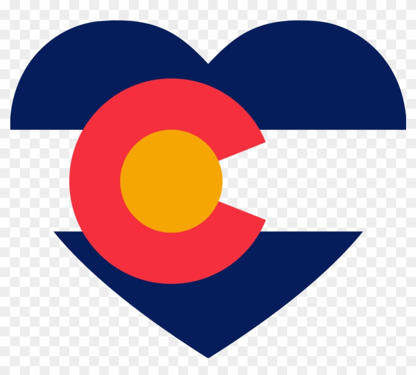 Colorado Heart - Heart Colorado Logo #903961