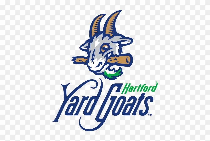 The Hartford Yard Goats Were Established In 2016, After - Hartford Yard Goats Logo #904003
