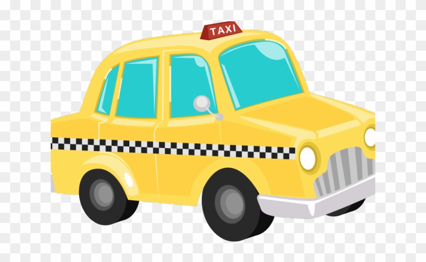 Taxi Clipart Taxi Station - Clip Art - Free Transparent PNG Clipart ...