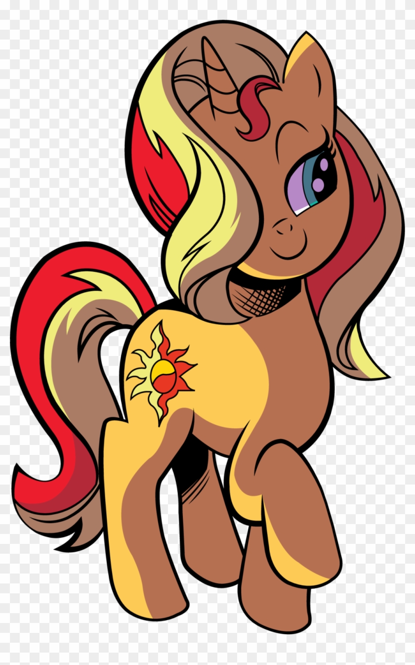 Sunset Shimmer - Sunset Shimmer Pony Vector #905521