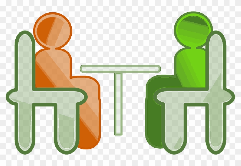 Conference, Meeting, Office, Table, Chess, People - Clip Art #905530