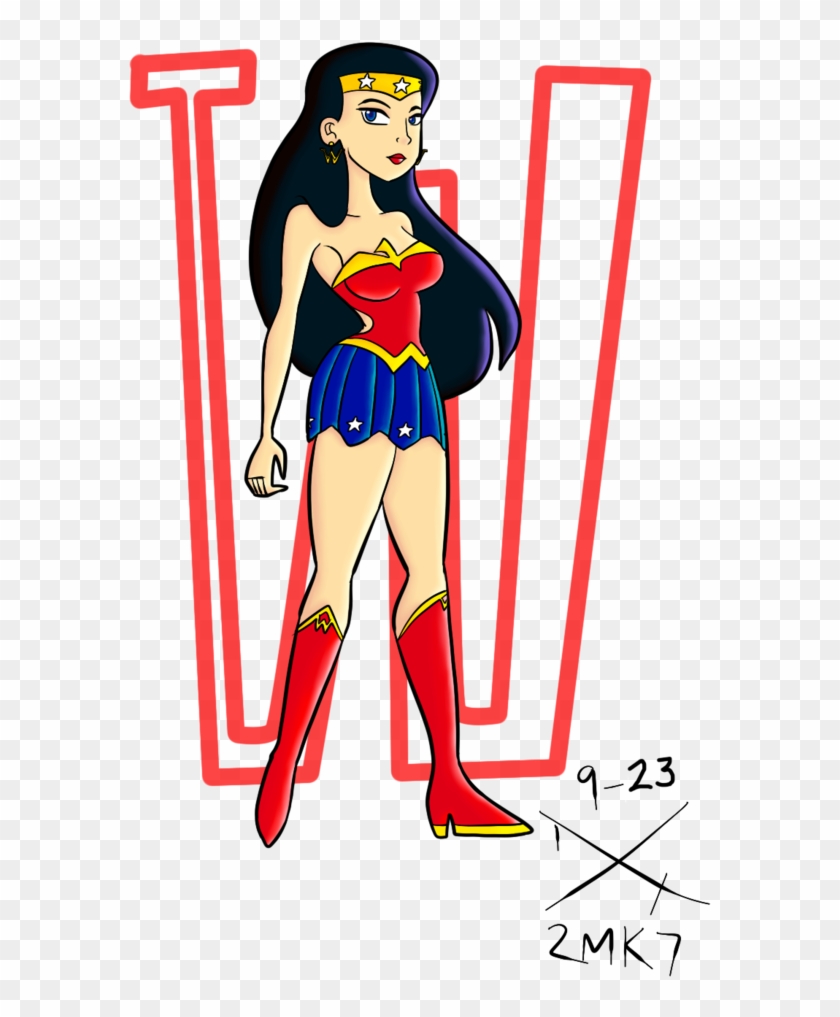 W Is For Wonder Woman By Sanakito - Wonder Woman #905618