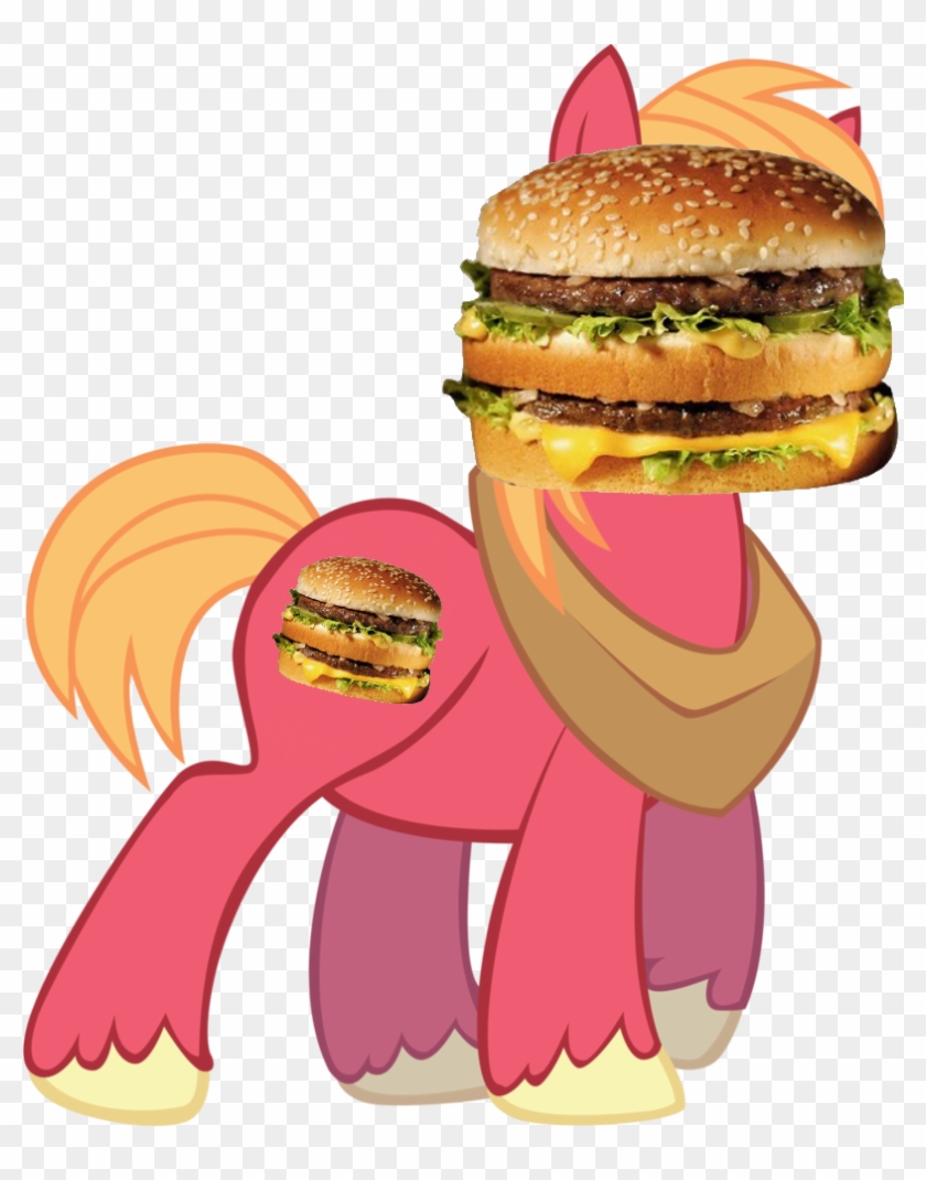 Big Mac Visual Fan Art Mlp Forums Hamburger Clip Art - Ethics In Marketing  Examples - Free Transparent PNG Clipart Images Download