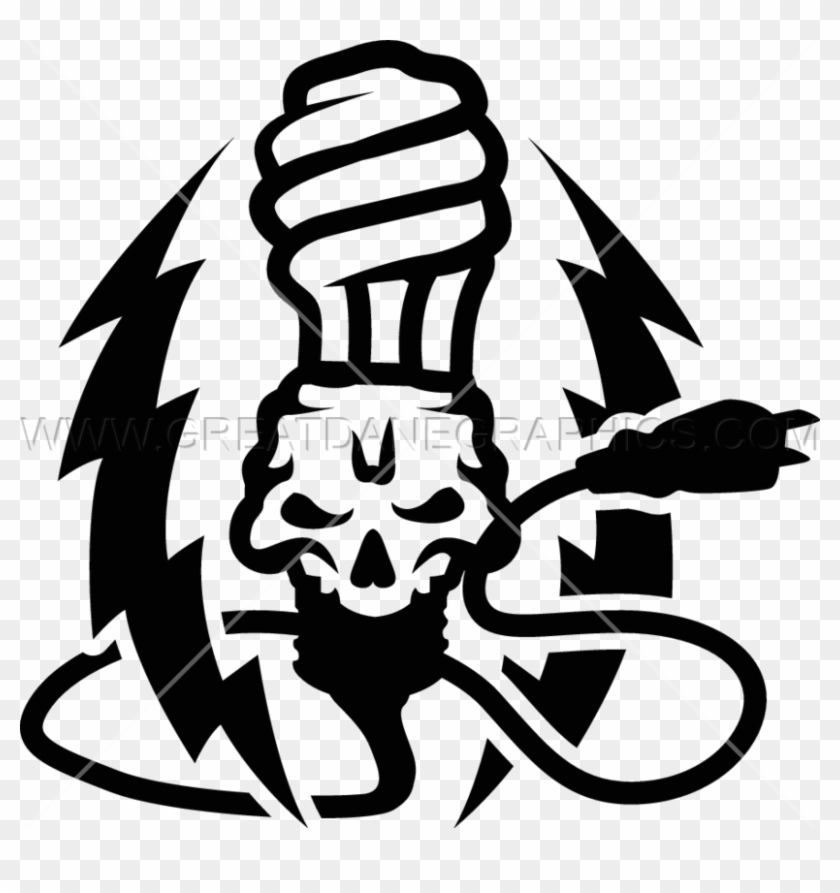 Lightning Skull Bulb - Crest #905691