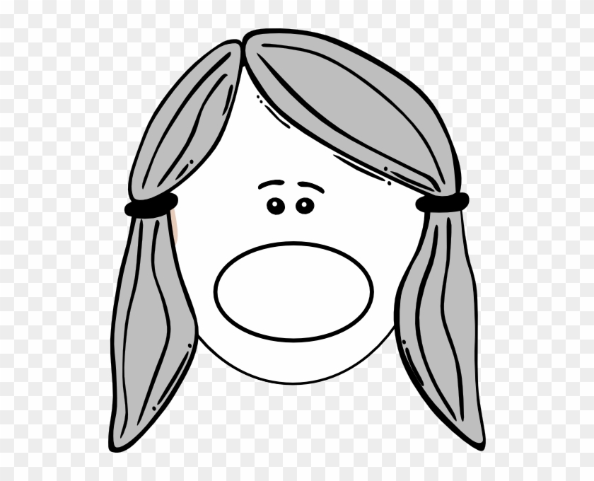 Face Clip Art Black And White #905727