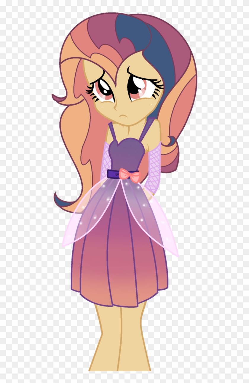 Dusk Equestria Girl By Saramanda101 - Mlp Sunset Shimmer Sister #905730