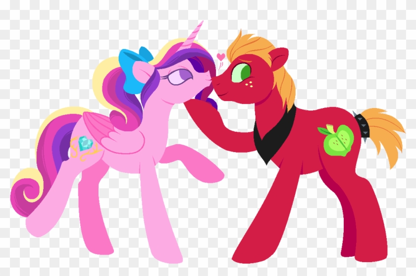 Big Mac/princess Cadance - Big Mac And Cadence #905833