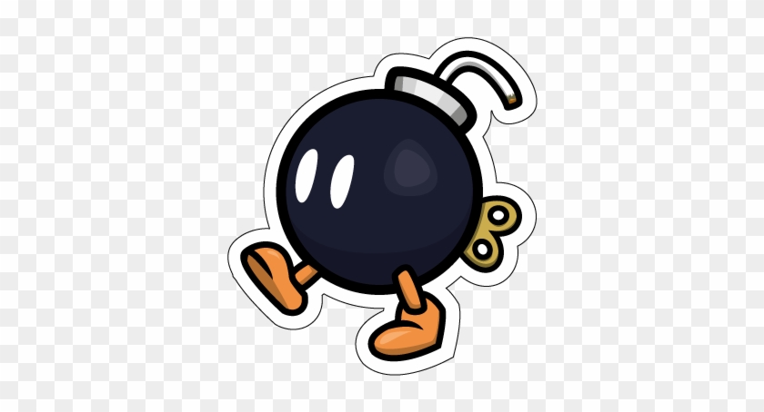 Luxury Bomb Cartoon Omb Sticker By Earcl01 On Deviantart - Bomb Cartoon #905896