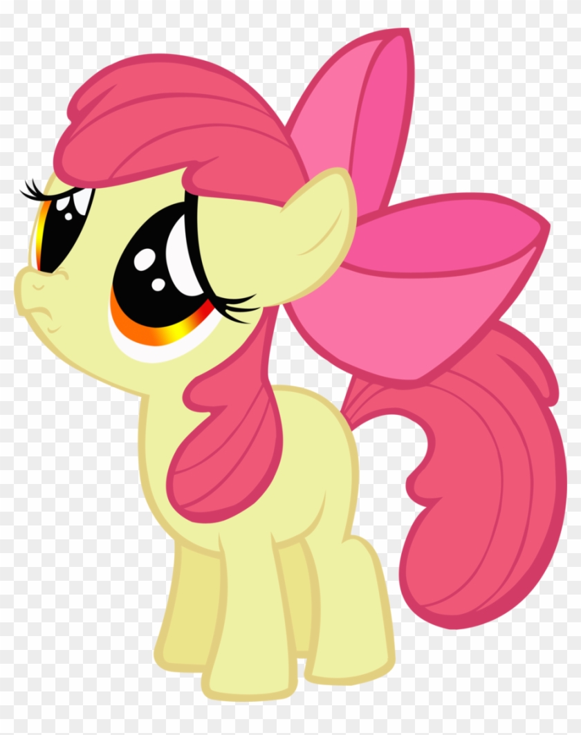 Applebloom Sad By Sorata Daidouji Applebloom Sad By - Little Pony Friendship Is Magic #905897