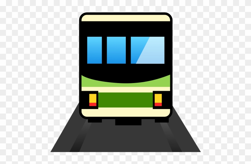 Tram Emoji - Trolley #905911