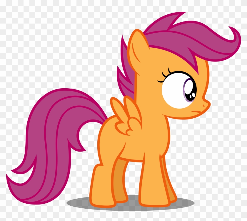 Vector - Scootaloo Vector #905987