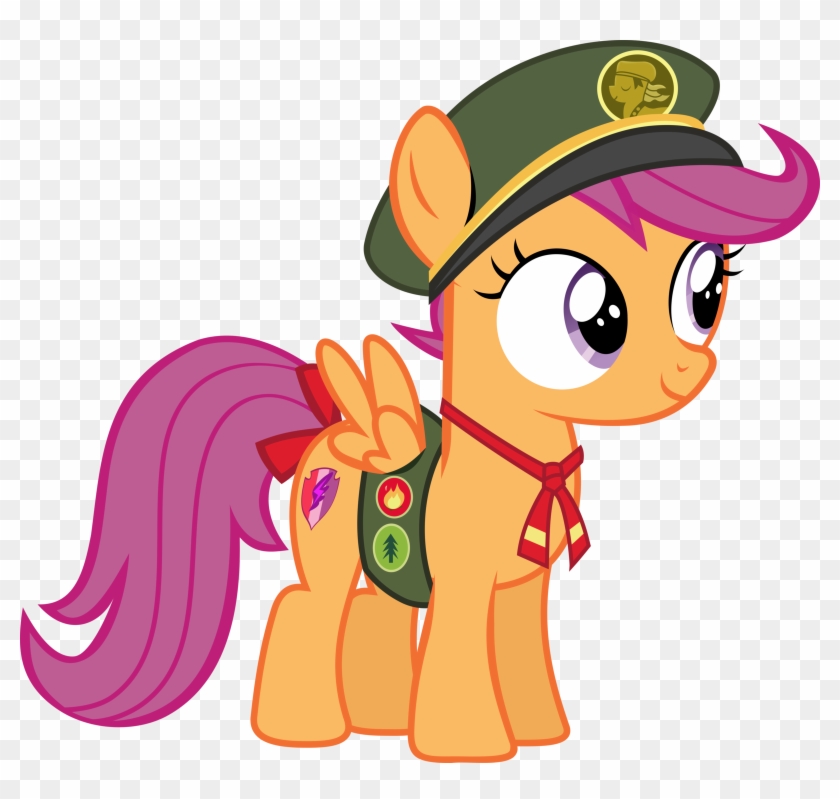 Scootaloo Scout - Scootaloo Vector #906017