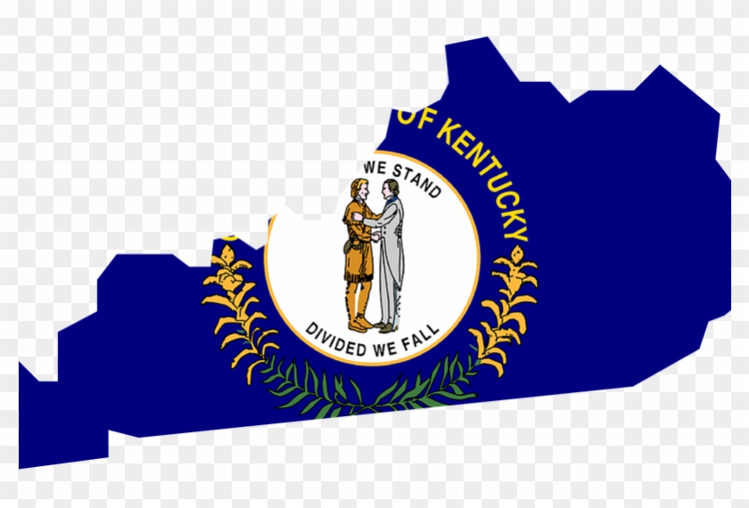 Why I Love Kentucky - Kentucky Flag In State #906039