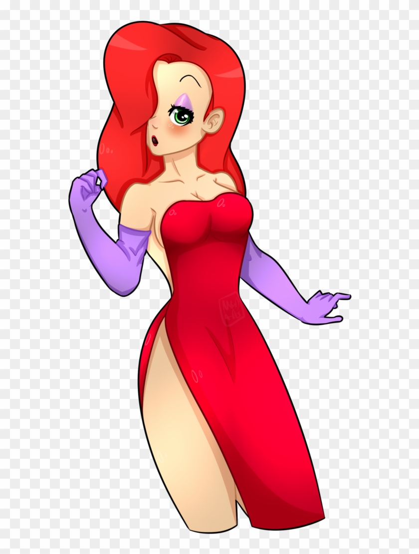 Jessica Rabbit Clip Art With Photos Medium Size - Clip Art #906098