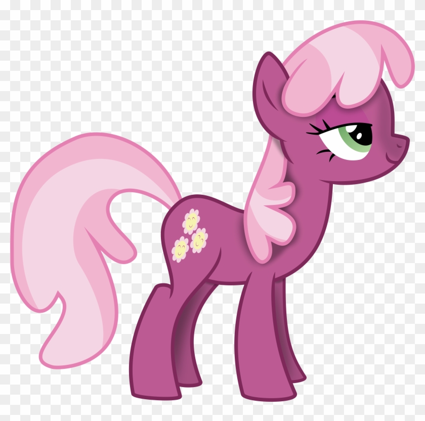 Flower Names 2018 » Pink My Little Pony With Flowers - My Little Pony With Flower Cutie Mark #906123