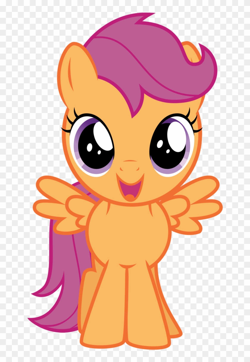 Excited Scootaloo By Thatguy1945 - My Little Pony Scootaloo #906122