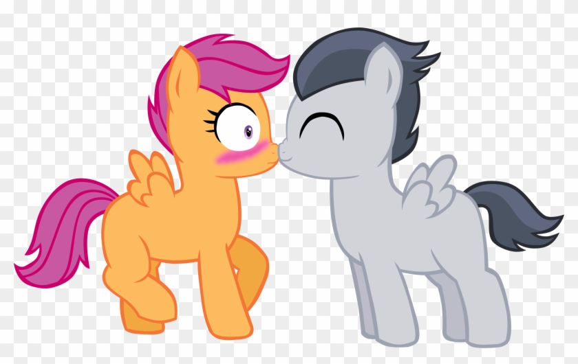 Rumbloo, Rumble X Scootaloo - Scootaloo #906147