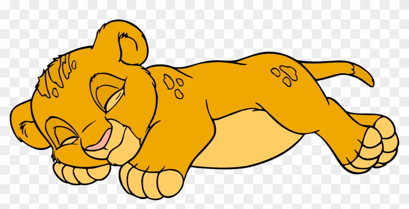 Lion King Png - Roi Lion Simba Bébé - Free Transparent PNG Clipart ...