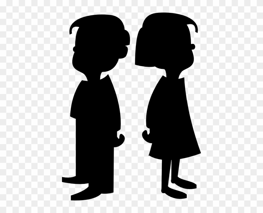 Boy And Girl Clip Art Cartoon Girl And Boy Free Transparent Png Clipart Images Download