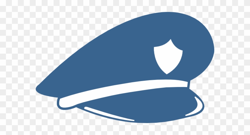 Cop Hat Police Blue White Clip Art Cop Hat Png Full Size Png