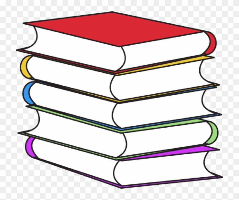 Stack Of Books - Book Clipart #19480