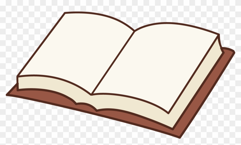 free clipart of an open book