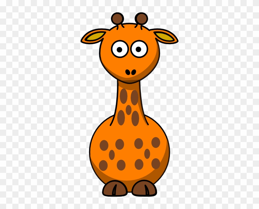 Cartoon Giraffe #19635