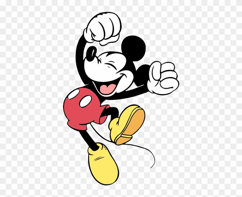 Classic Mickey Mouse Clip Art Images - Classic Mickey Mouse - Free ...