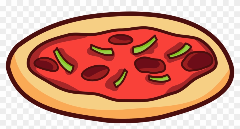 Clipart Of Pizza, Pizza By And American Food - Gambar Pizza Kartun Png #20457