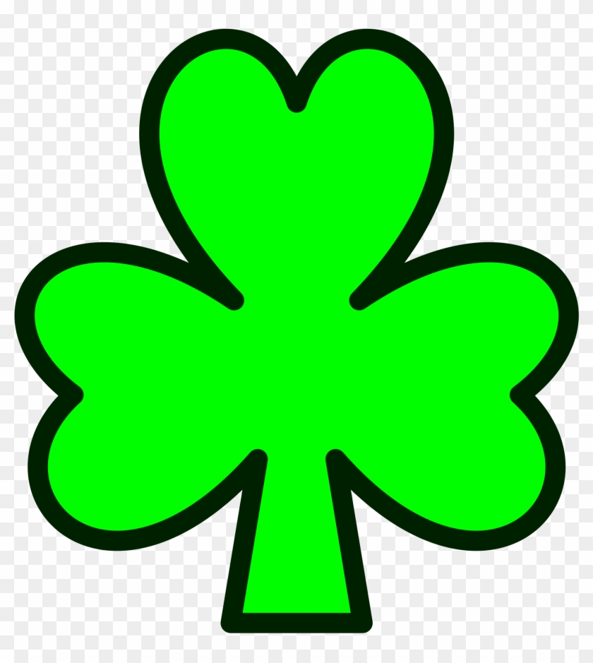 Fileshamrock - Svg - Show Me A Picture Of A Shamrock #20707