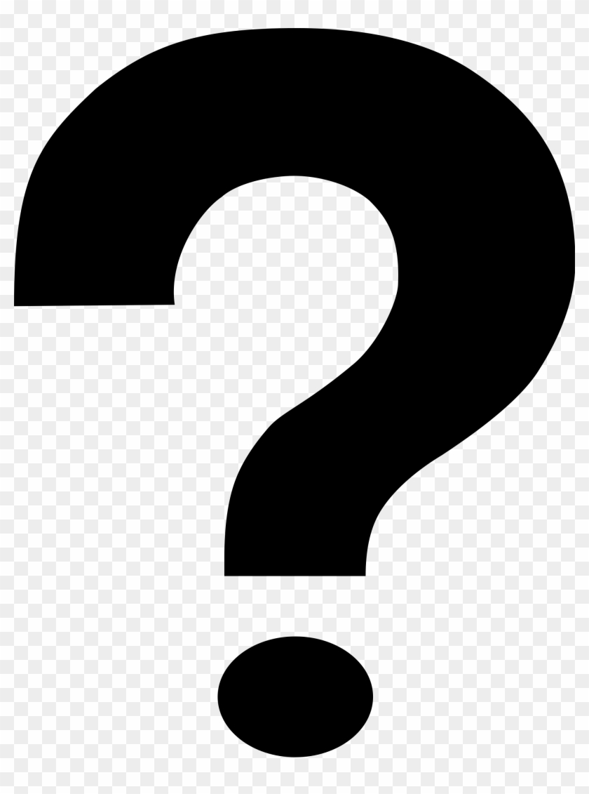 Question Mark Alternate - Question Mark Png #20895