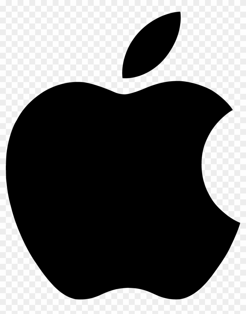 Free Clipart Of Apple Logo - Apple Logo Png Transparent Background ...