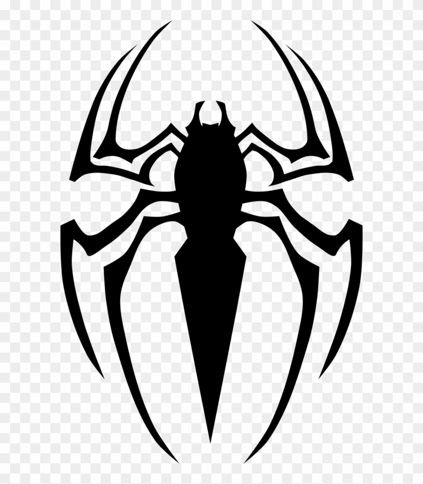 Download Spider-man Clipart Spiderman Logo - Spiderman Logo 2012 ...