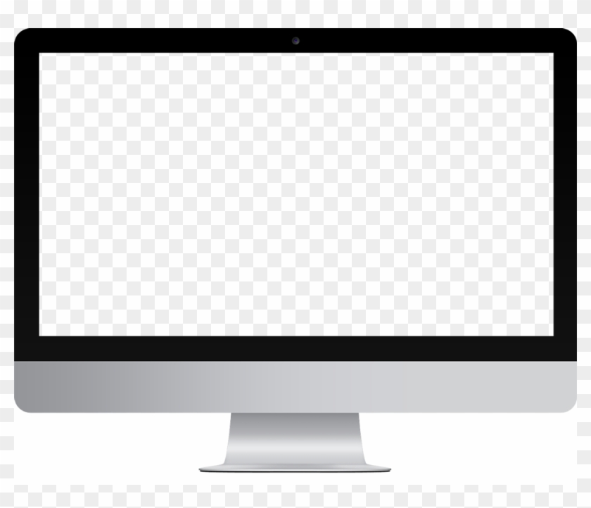 Mac Computer Screen Clipart - Desktop Png #23677