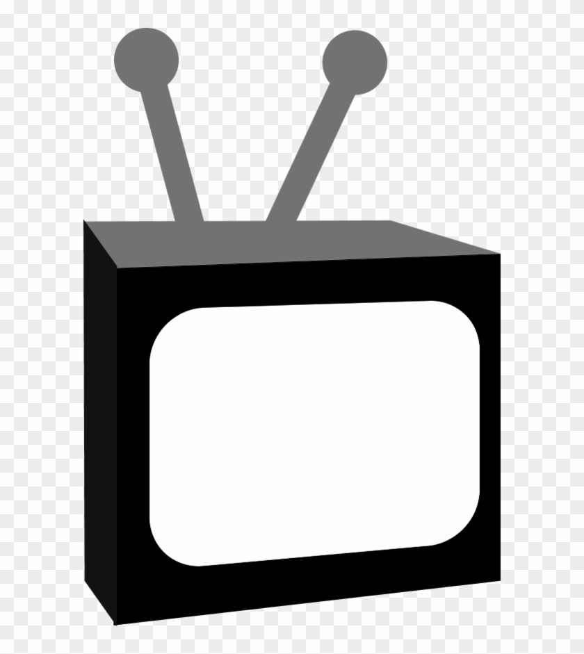 Tv en blanco y negro png