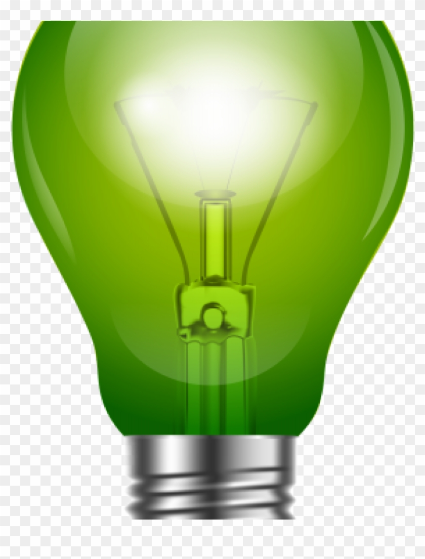 Light Clipart Green Light Bulb Png Clip Art Best Web - Clip Art #23724