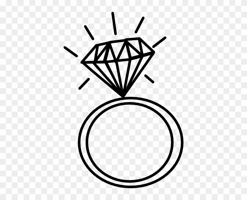 Diamond Ring Clip Art At Clker Com Vector Clip Art - Wedding Ring