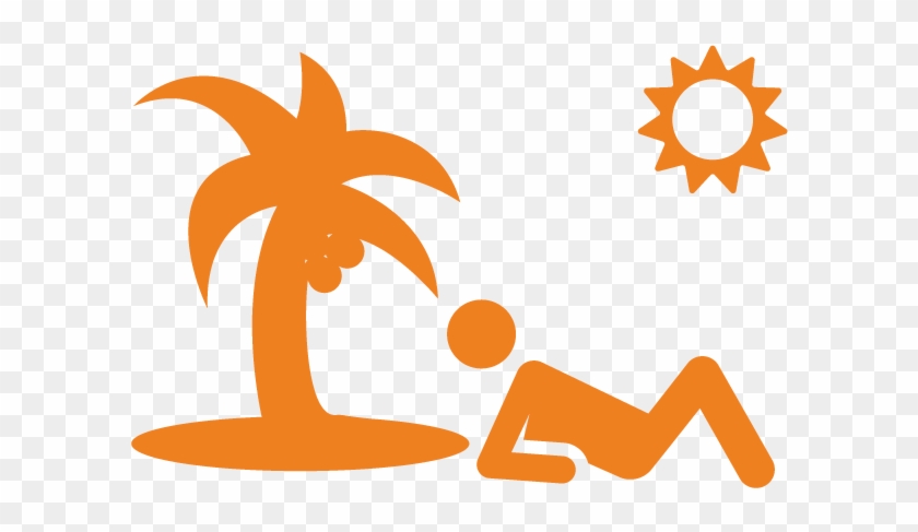 At The Beach - Vector Graphics #25403