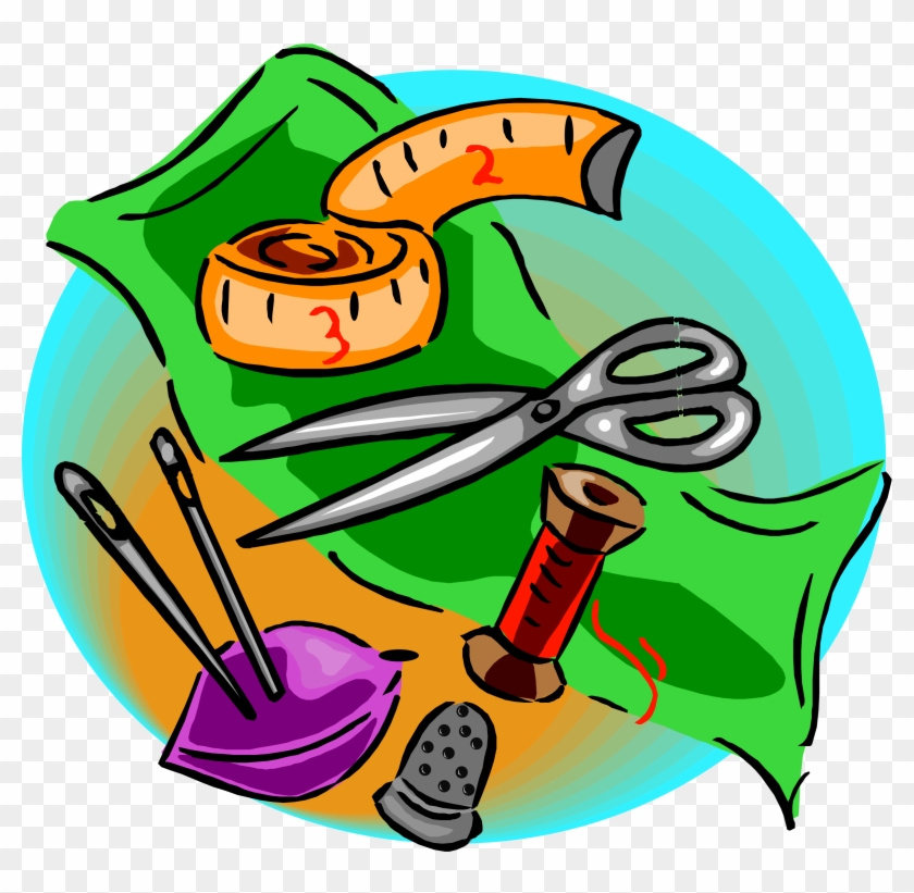 tailoring tools clipart downloads